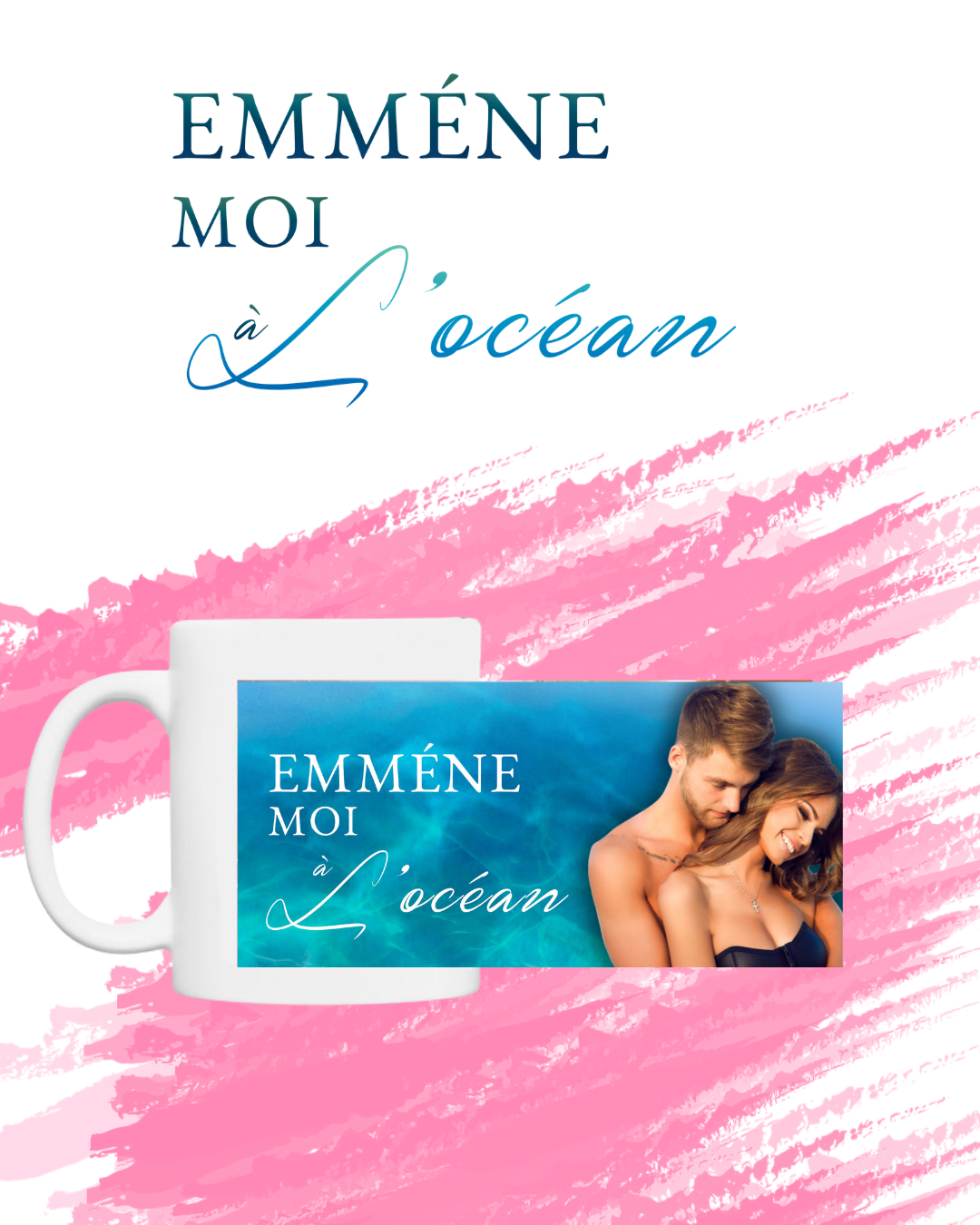 Mug Emmène-moi à l'océan