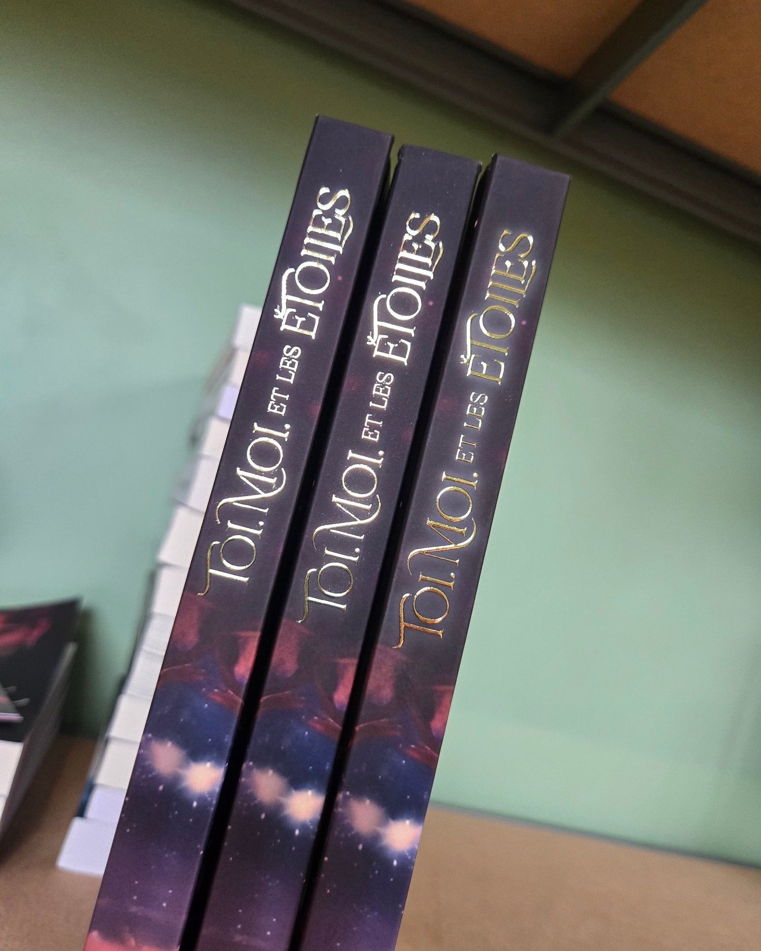 Relié T1 collector Toi. Moi. Et les étoiles + ses cartes illustrations - Édition Luxe