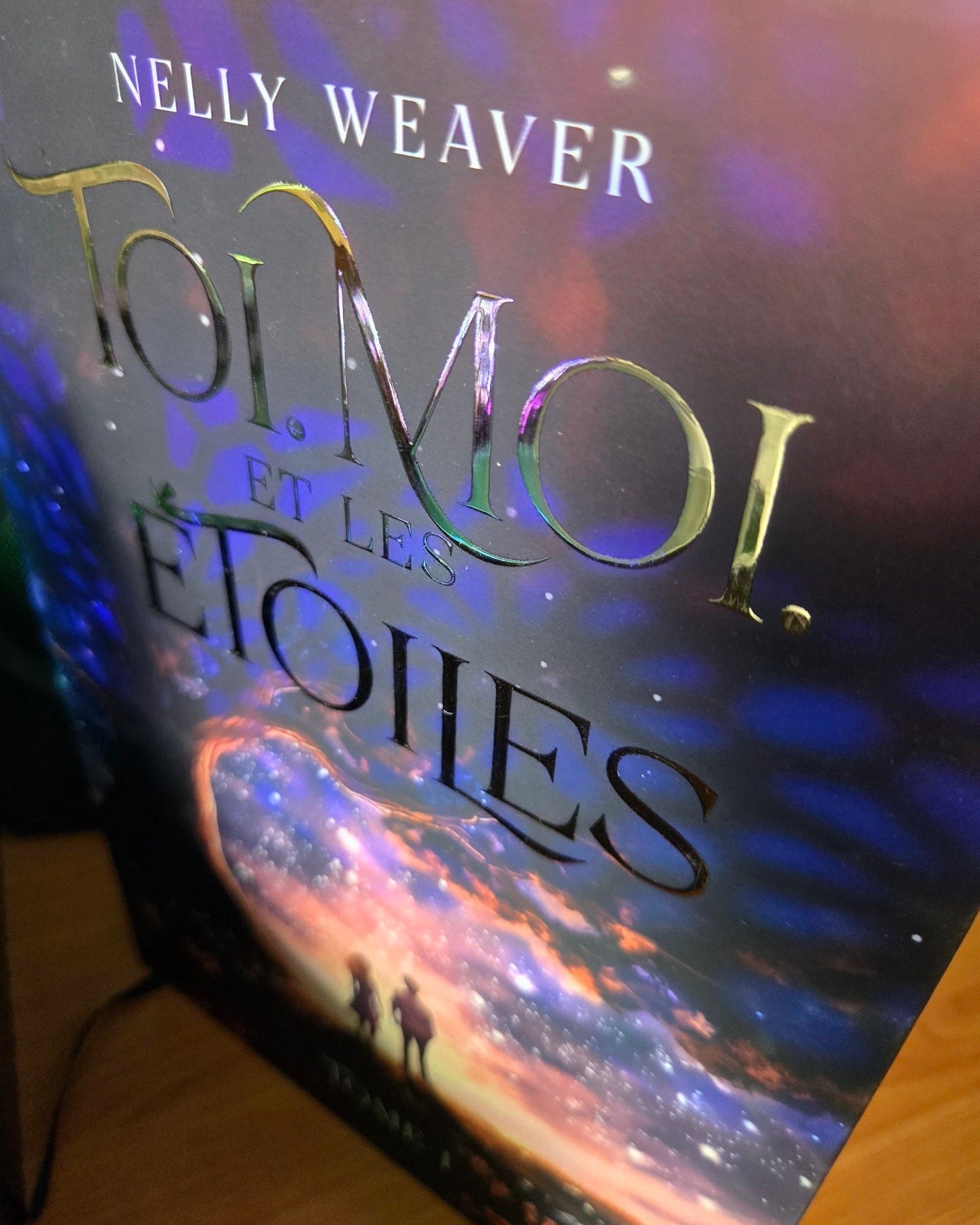 Relié T1 collector Toi. Moi. Et les étoiles + ses cartes illustrations - Édition Luxe