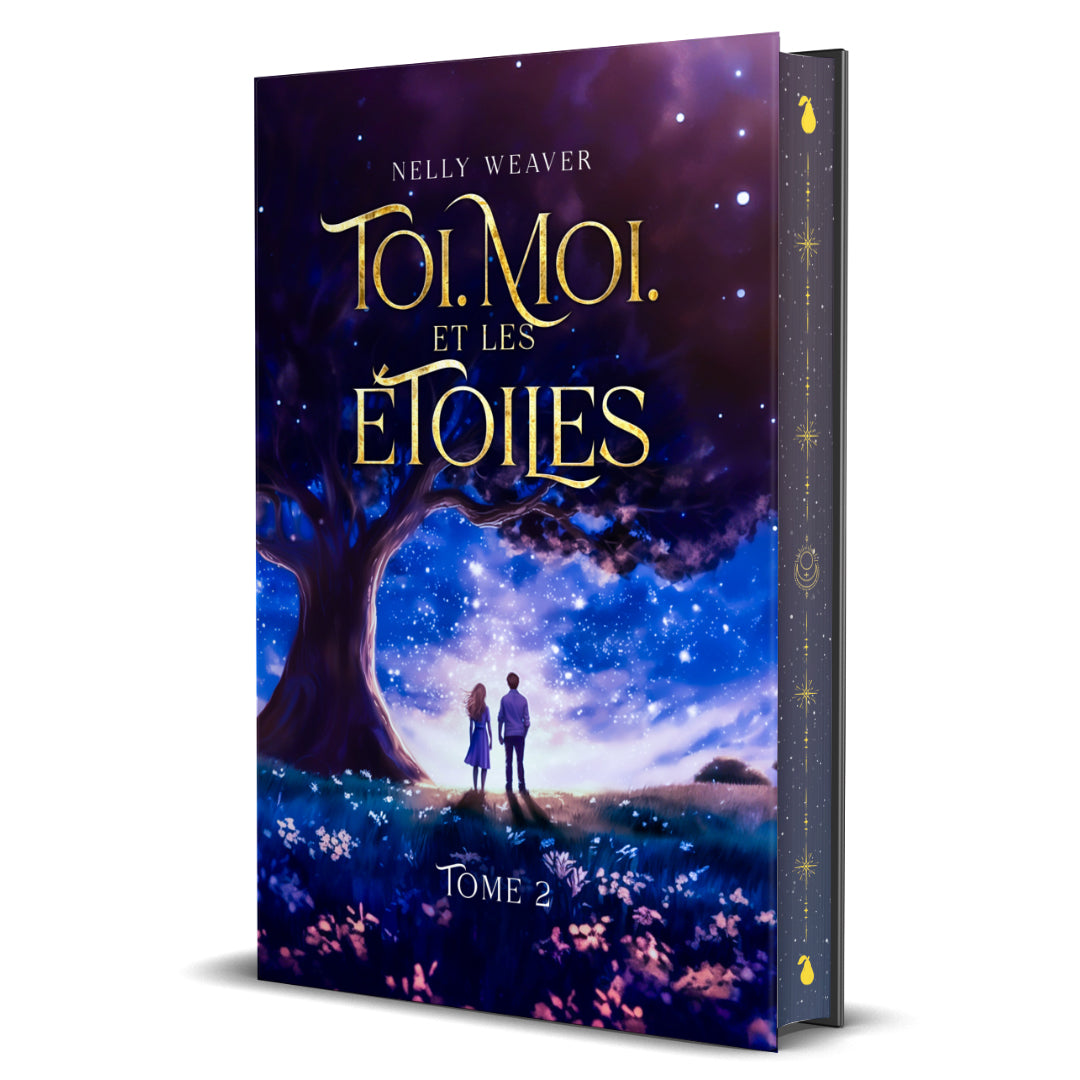 Relié T2 collector Toi. Moi. Et les étoiles + les cartes illustrations - Édition Luxe
