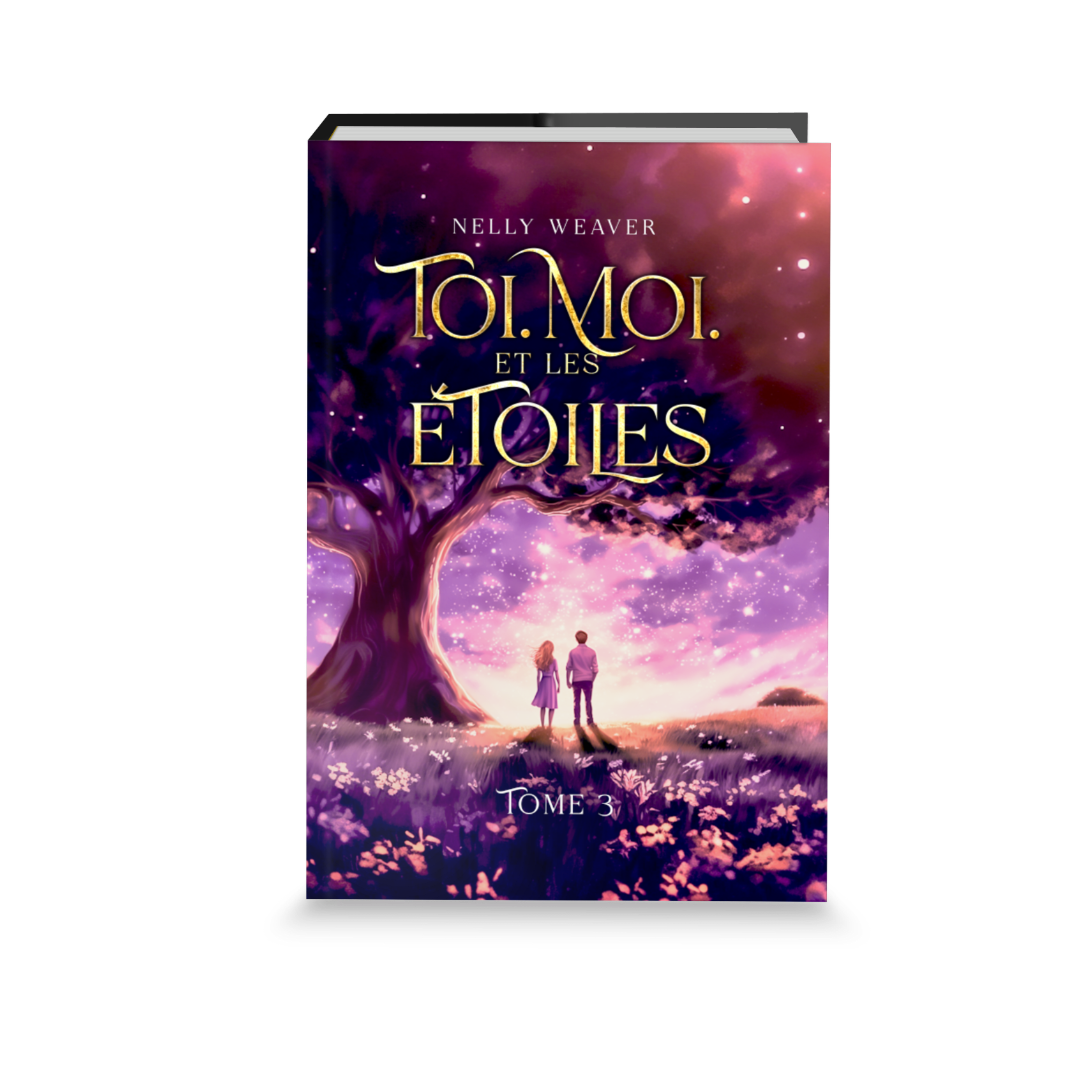 Relié T3 collector Toi. Moi. Et les étoiles + les cartes illustrations - Édition Luxe