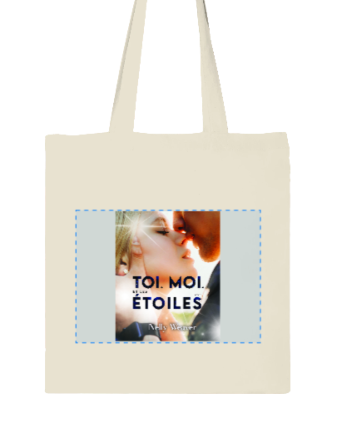 Tote bag Toi. Moi. Et les étoiles