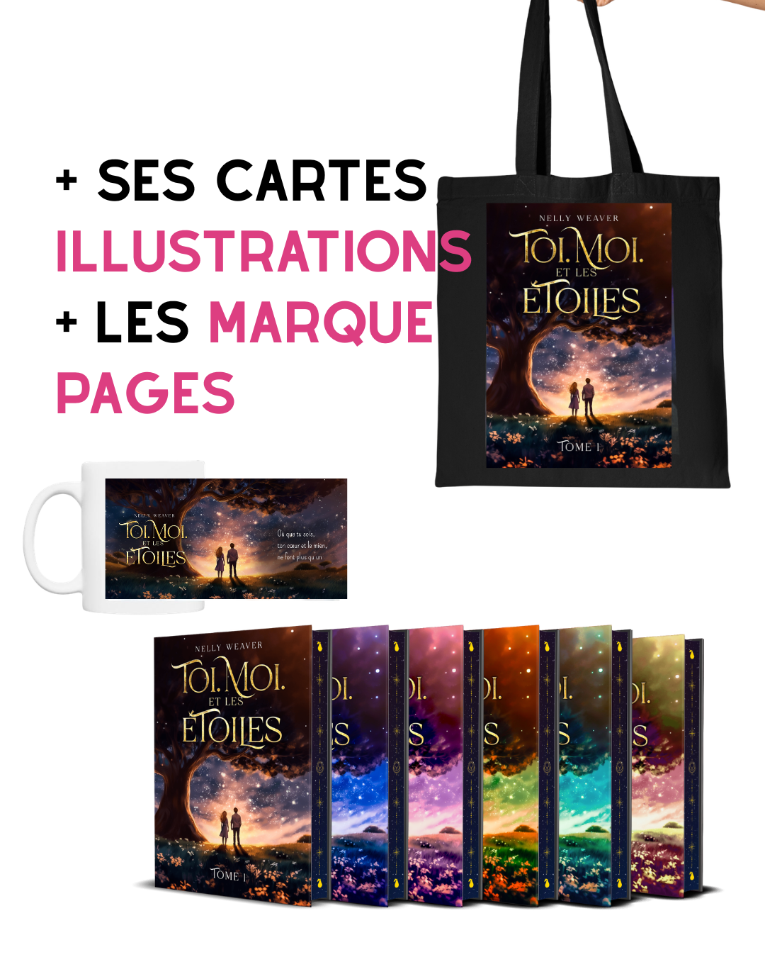Intégral du Pack Relié collector Toi. Moi. Et les étoiles - Édition Luxe T1 à 6