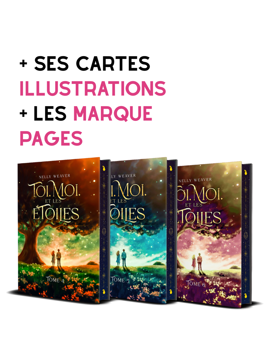 Pack Relié collector partie 2/2 Toi. Moi. Et les étoiles - Édition Luxe