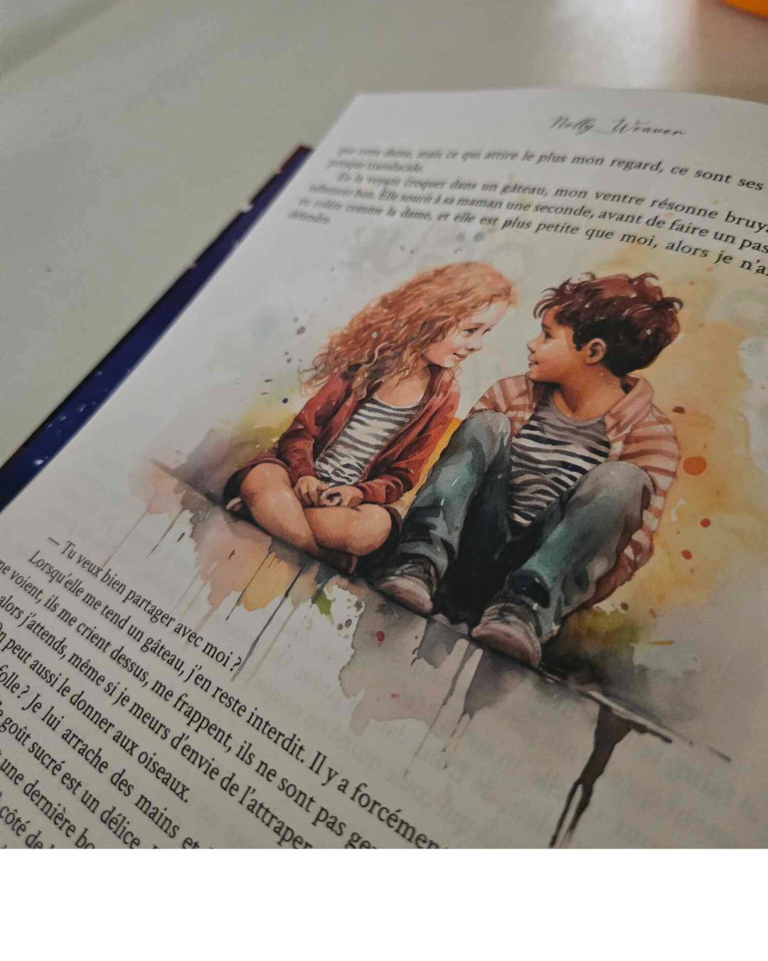 Relié T1 collector Toi. Moi. Et les étoiles + ses cartes illustrations - Édition Luxe