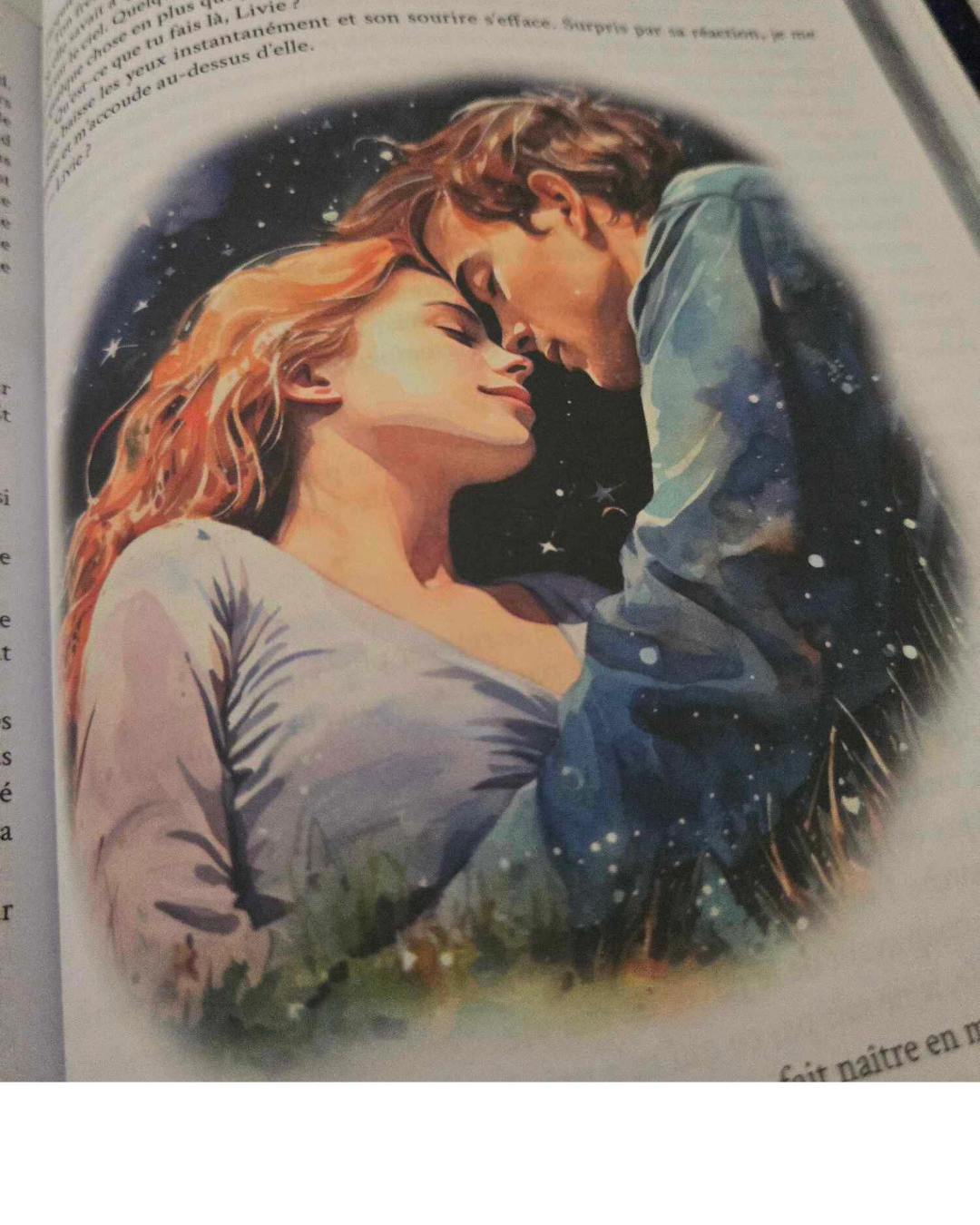 Relié T1 collector Toi. Moi. Et les étoiles + ses cartes illustrations - Édition Luxe