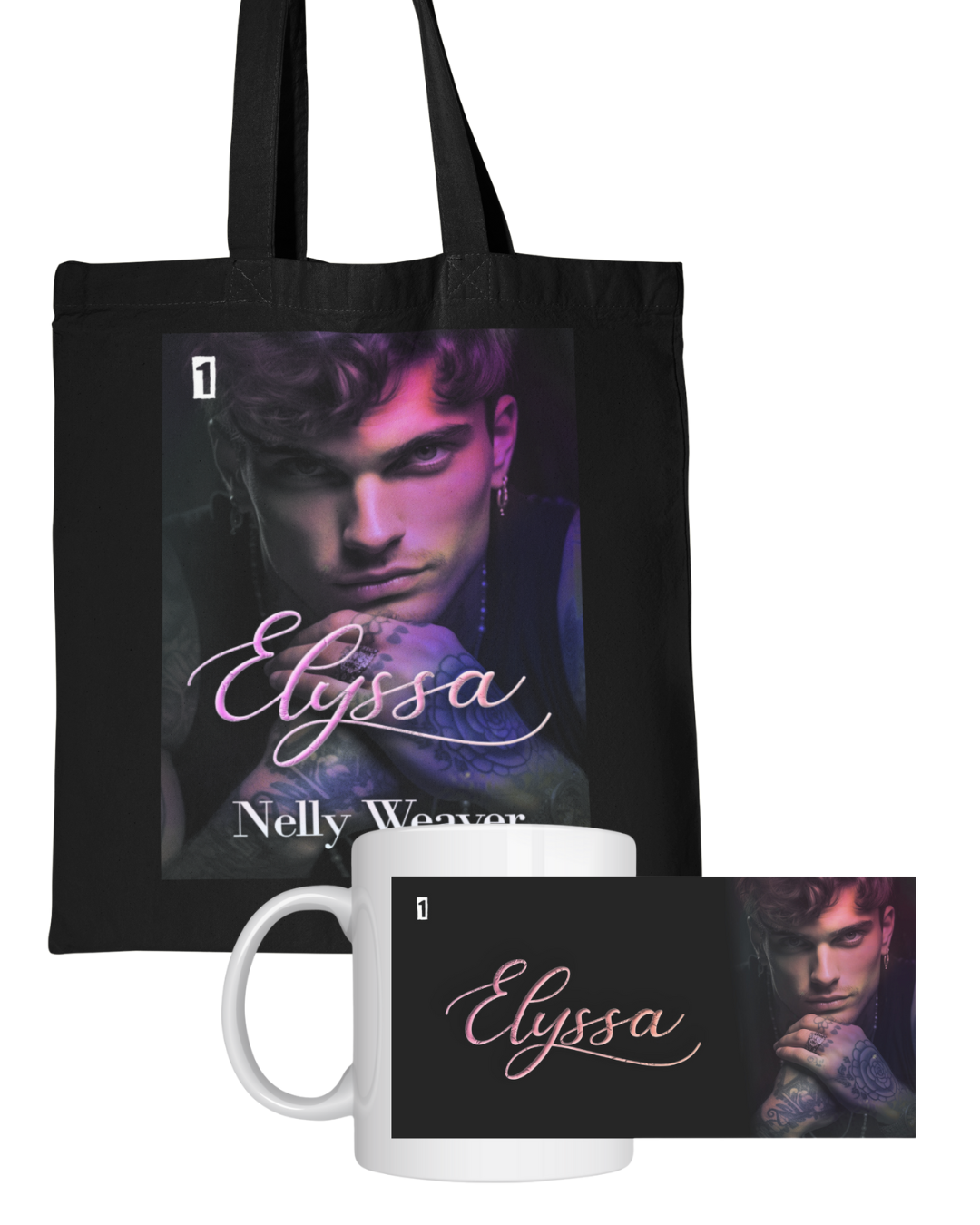 Option Mug + tote bag Elyssa