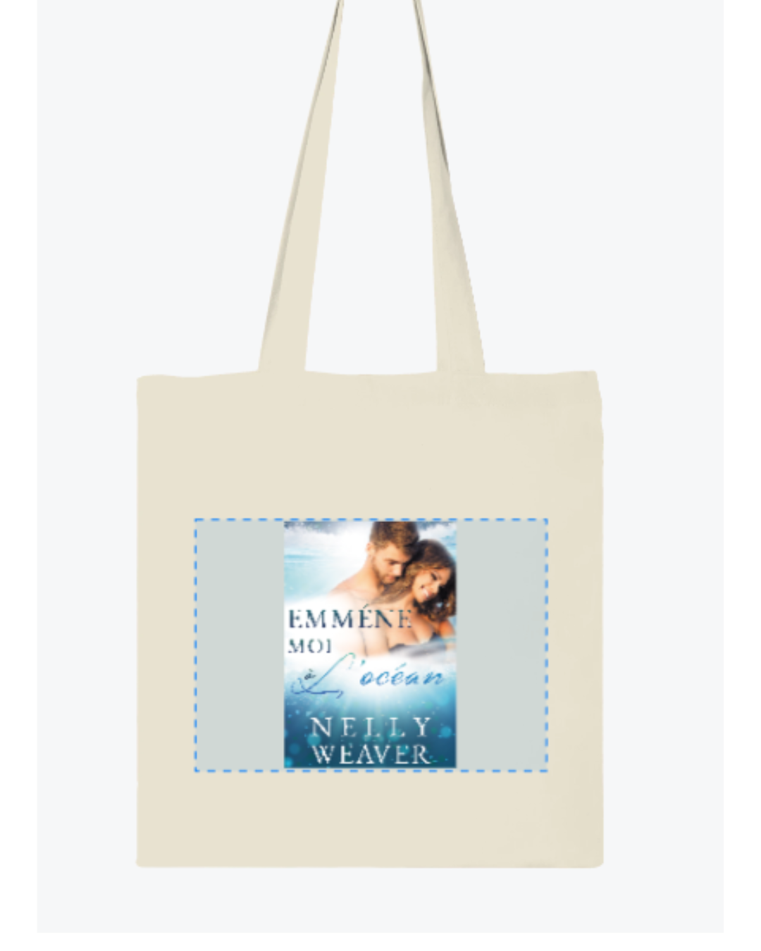 Tote bag Emmène-moi à l'océan