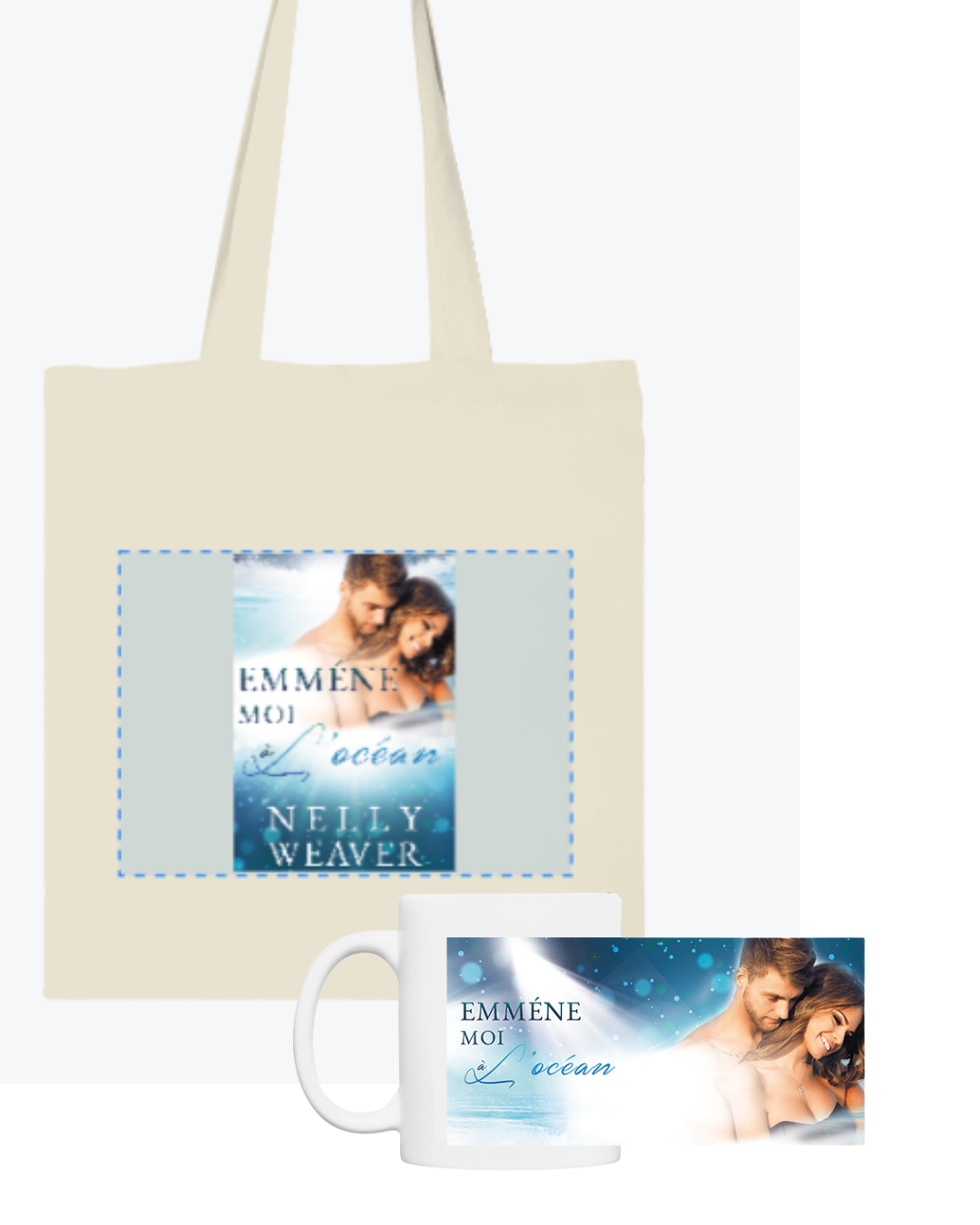 Option Mug + tote bag Emmène-moi à l'océan