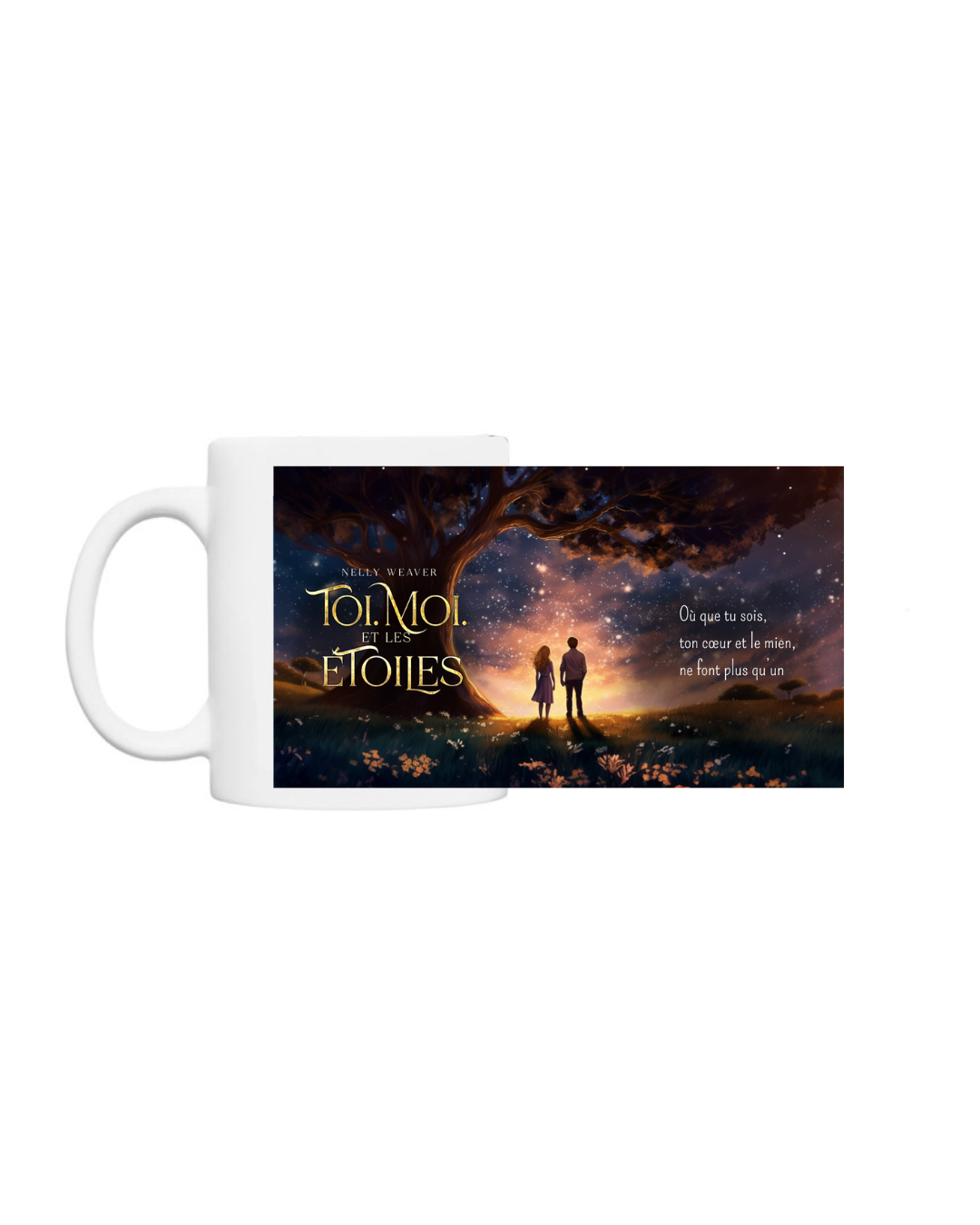 Mug Toi. Moi. Et les étoiles relié