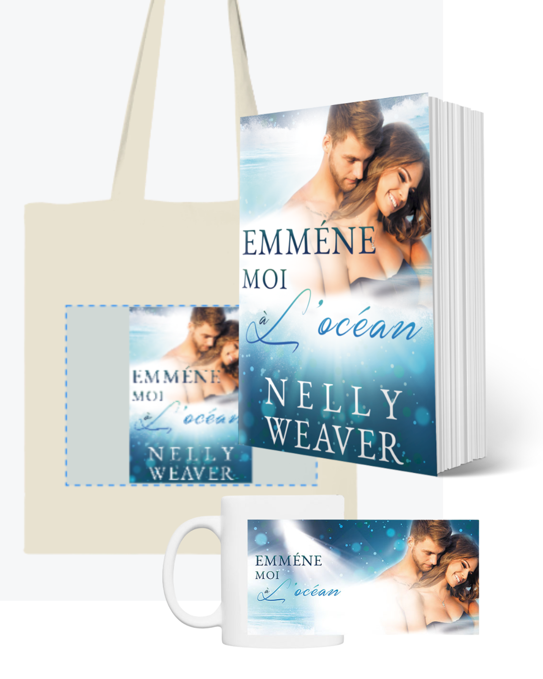 Box Emmène moi à l'océan avec ses goodies