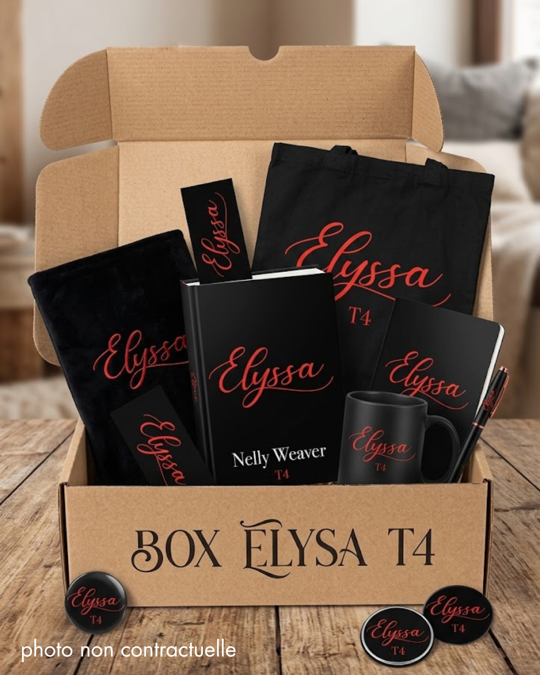 Précommande - Box sortie T4 - Edition limitée