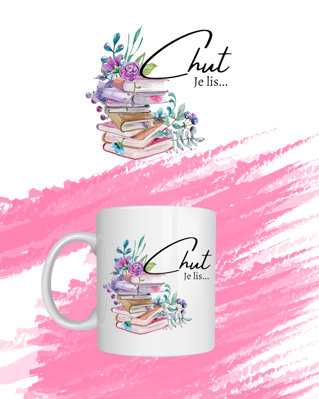 Mug Chut je lis