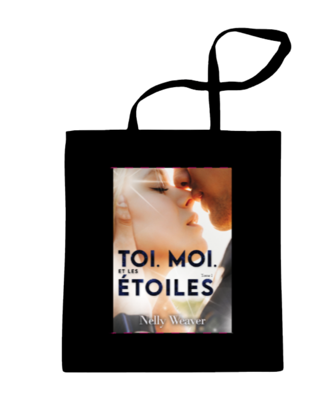 Tote bag Toi. Moi. Et les étoiles