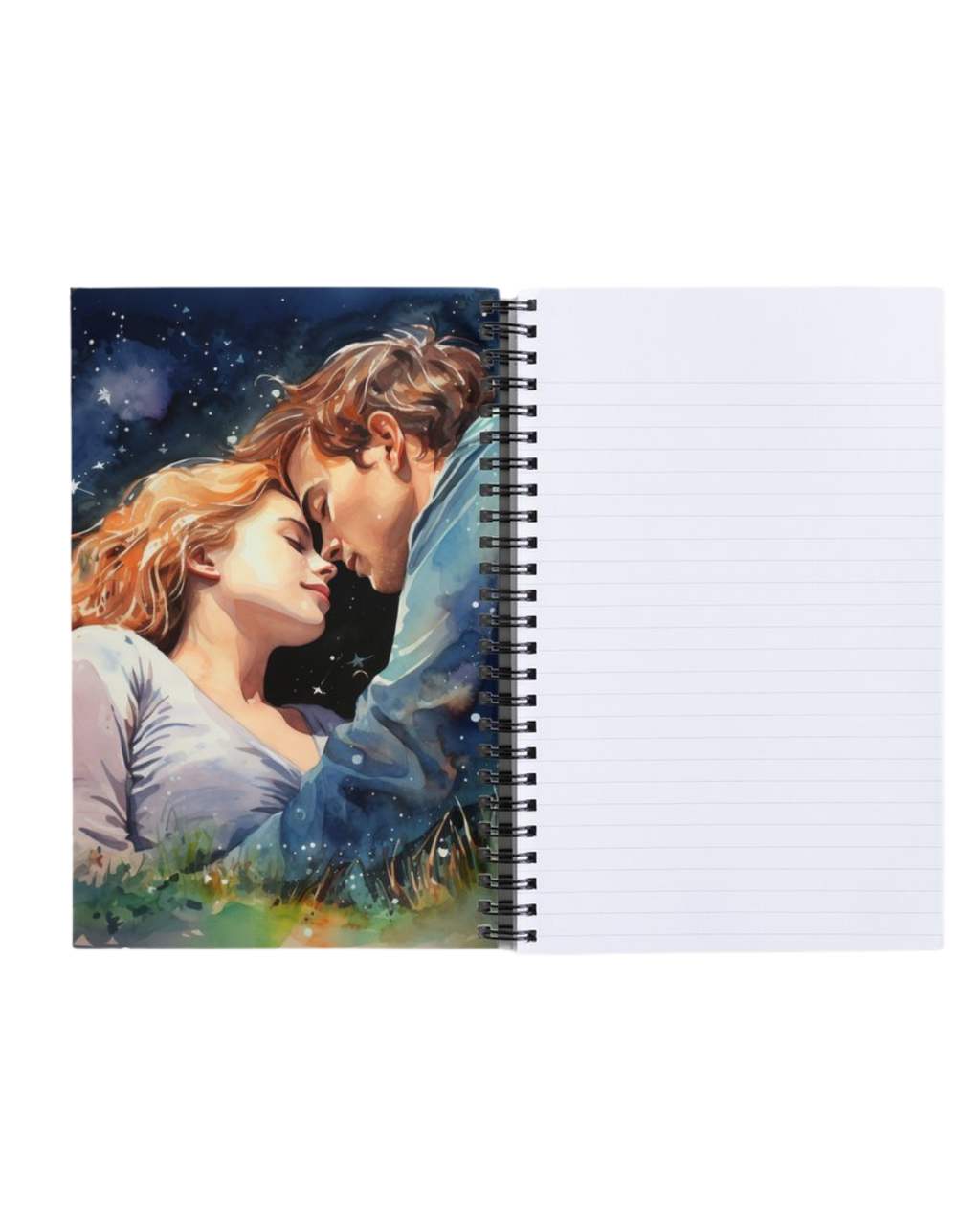 Le carnet + son stylo Relié Toi. Moi. Et les étoiles