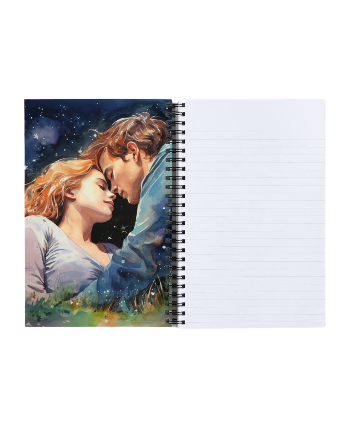 Le carnet + son stylo Relié Toi. Moi. Et les étoiles