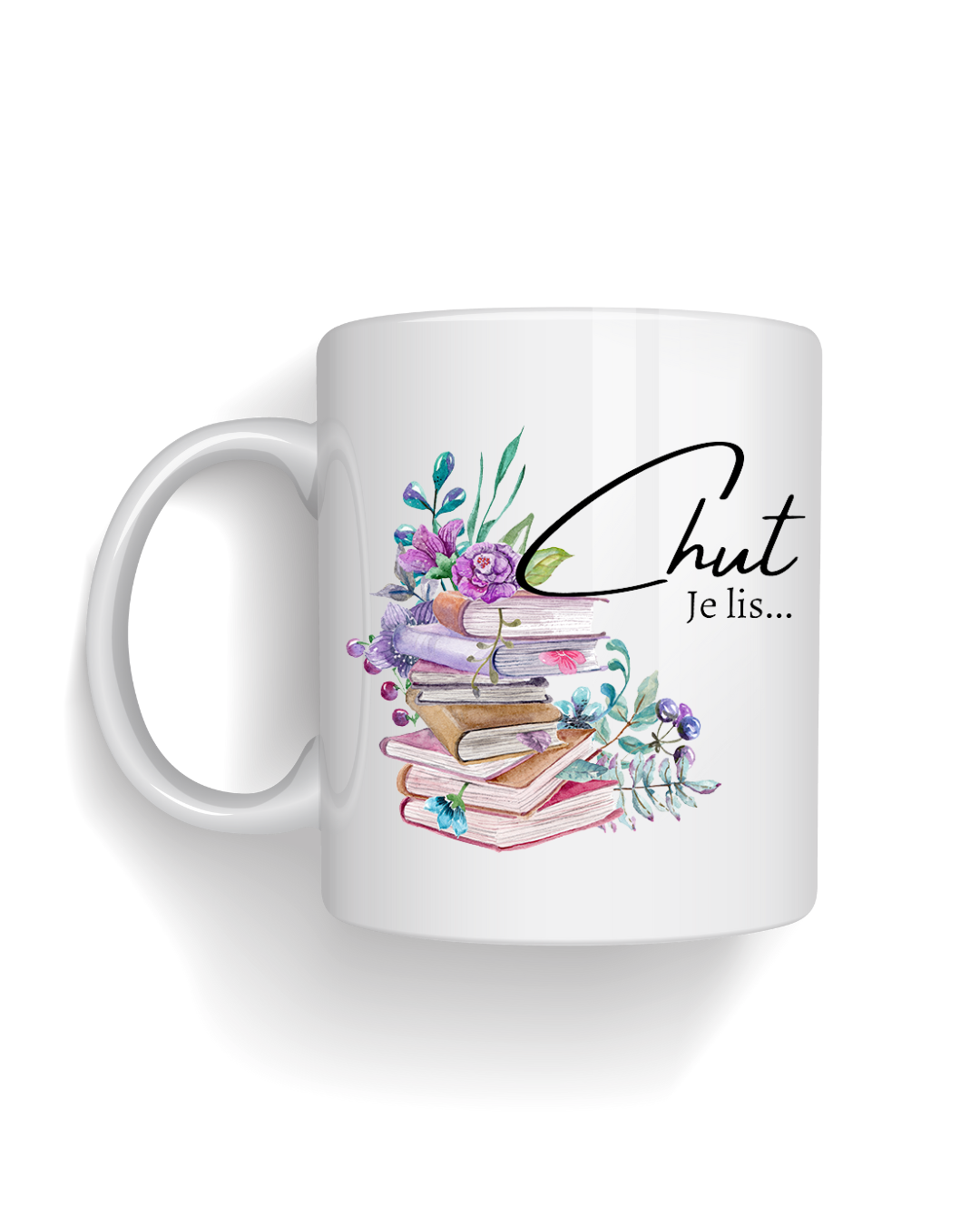 Mug Chut je lis