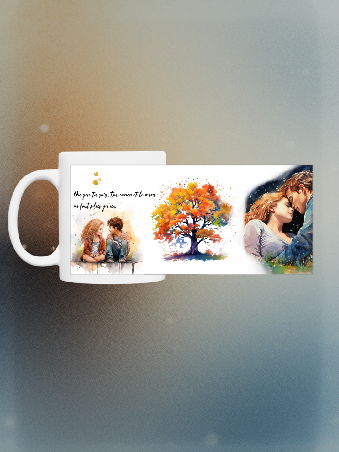 Mug Toi. Moi. Et les étoiles relié illustrations