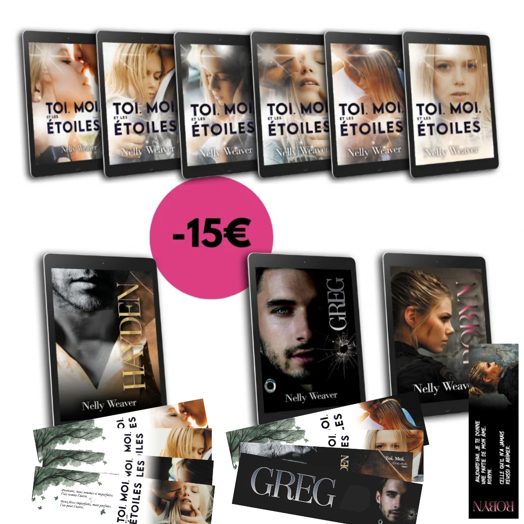 EBOOK - Pack Toi. Moi. Et les étoiles T1 à 9 avec spin off