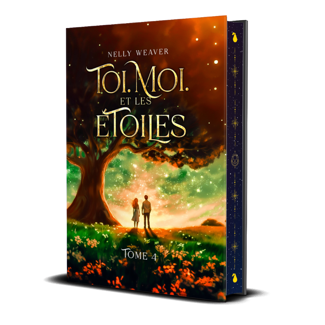 Précommande : Pack Relié collector partie 2/2 Toi. Moi. Et les étoiles - Édition Luxe