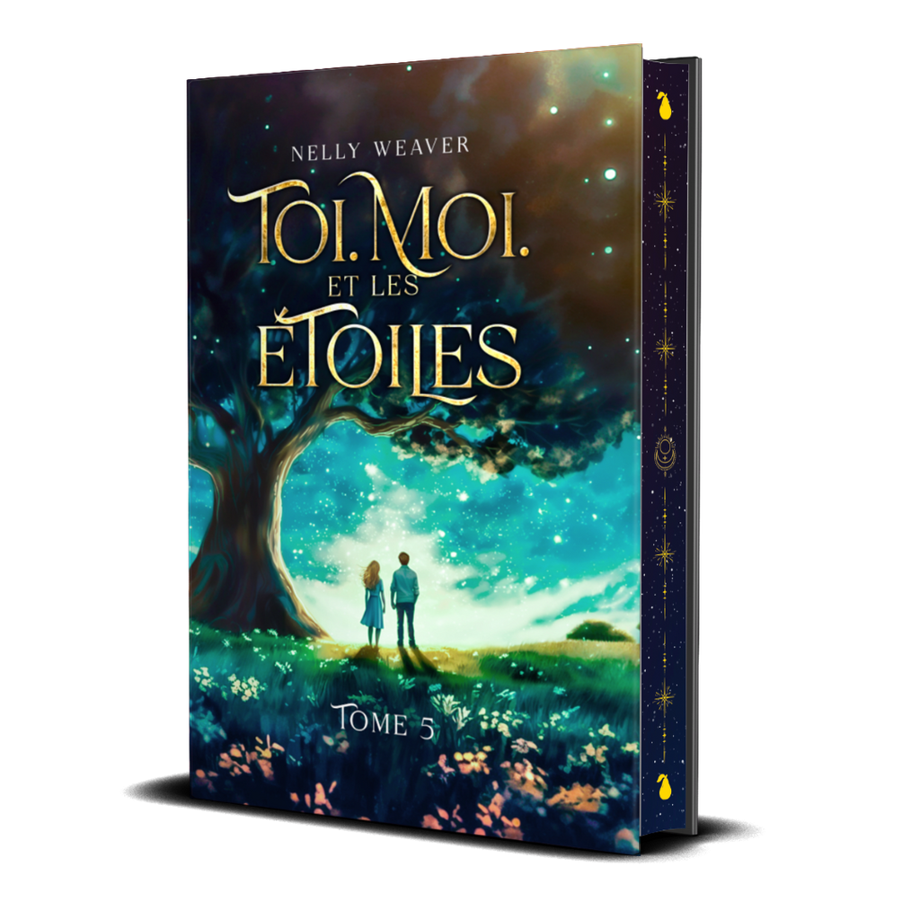 Précommande : Pack Relié collector partie 2/2 Toi. Moi. Et les étoiles - Édition Luxe