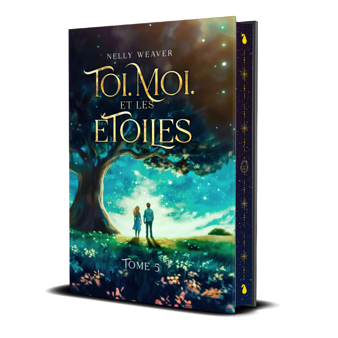 Précommande : Pack Relié collector partie 2/2 Toi. Moi. Et les étoiles - Édition Luxe