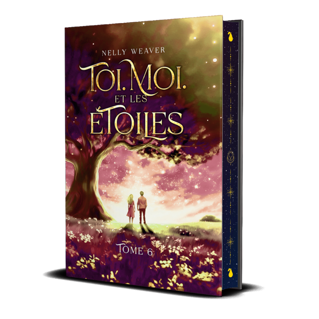 Précommande : Pack Relié collector partie 2/2 Toi. Moi. Et les étoiles - Édition Luxe