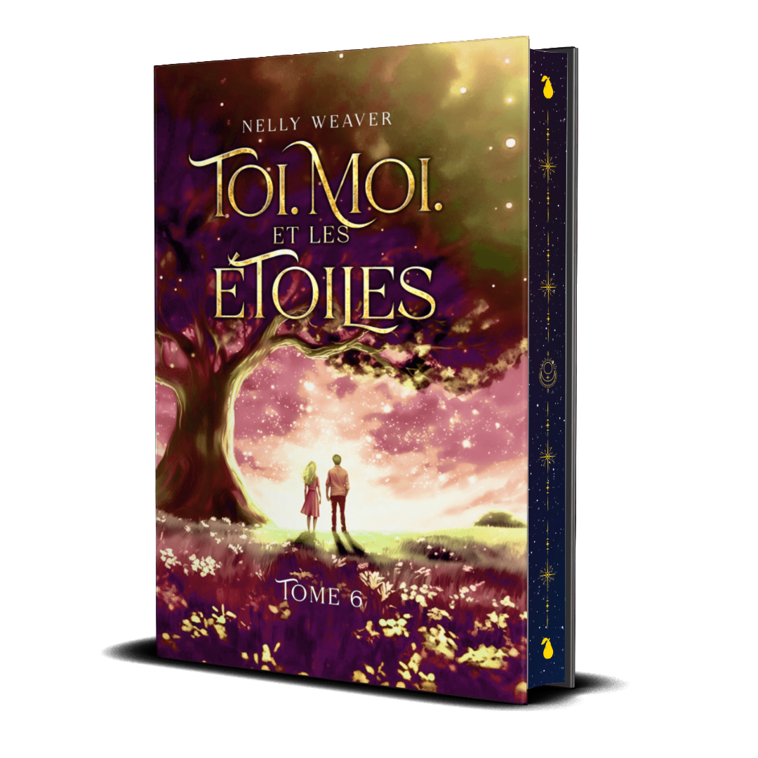 Précommande : Pack Relié collector partie 2/2 Toi. Moi. Et les étoiles - Édition Luxe