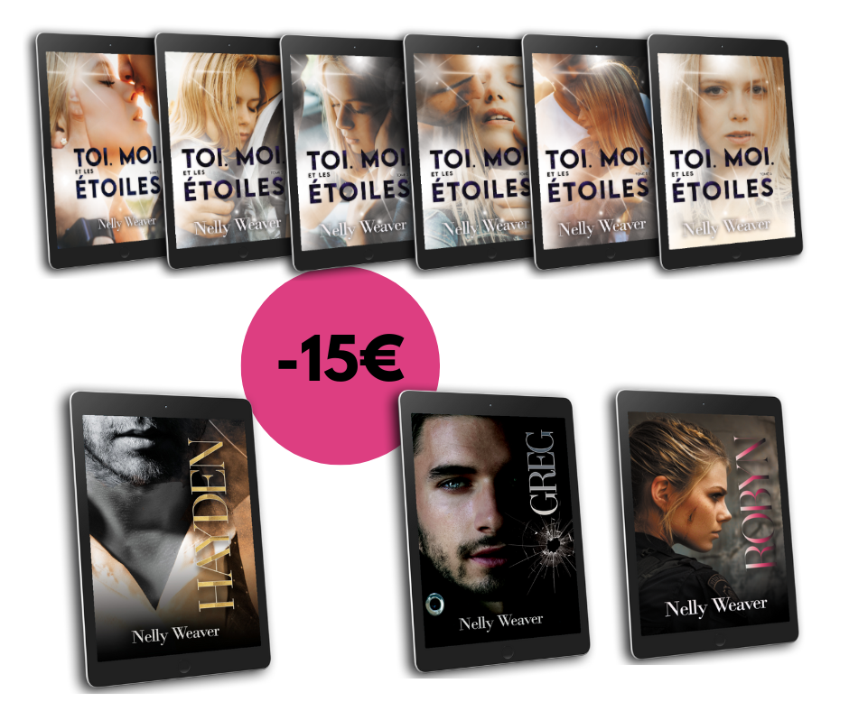 EBOOK - Pack Toi. Moi. Et les étoiles T1 à 9 avec spin off
