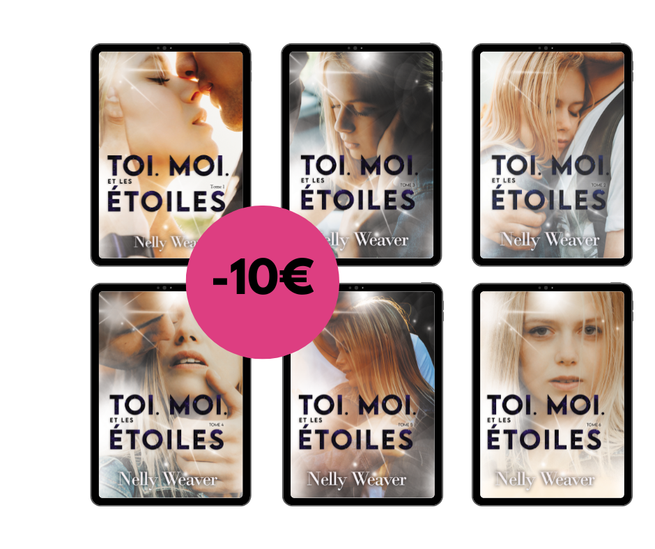EBOOK - Pack Toi. Moi. Et les étoiles T1 à 6