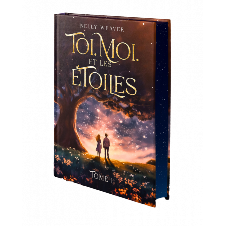 Box Relié T1 collector Toi. Moi. Et les étoiles avec ses goodies