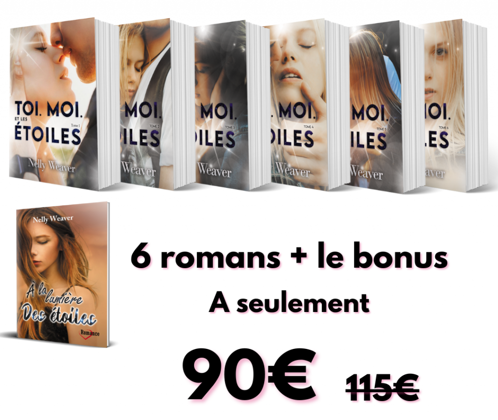 Pack Toi. Moi. Et les étoiles - Éditions spéciale signée par l'auteur + son bonus
