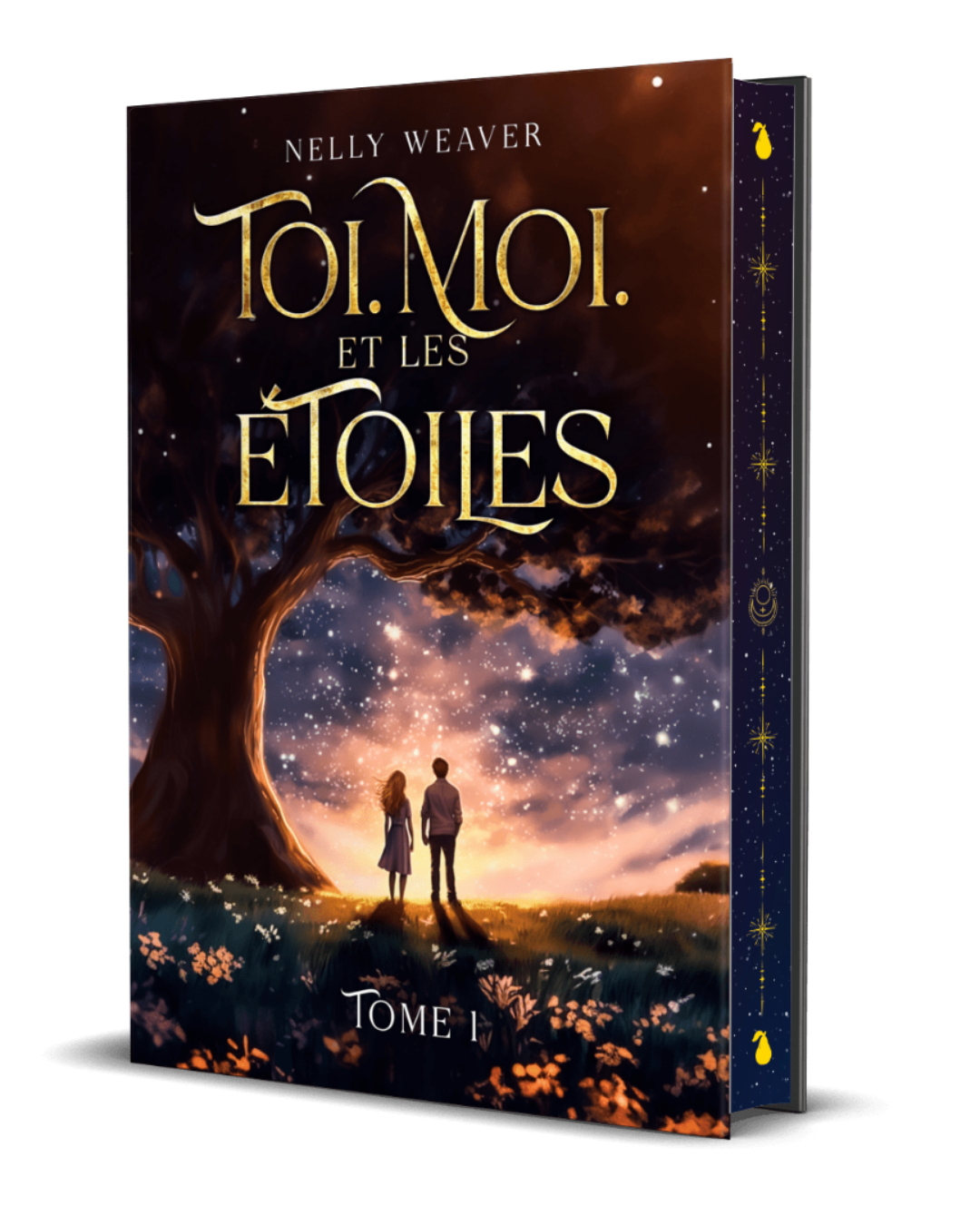 Relié T1 collector Toi. Moi. Et les étoiles + ses cartes illustrations - Édition Luxe