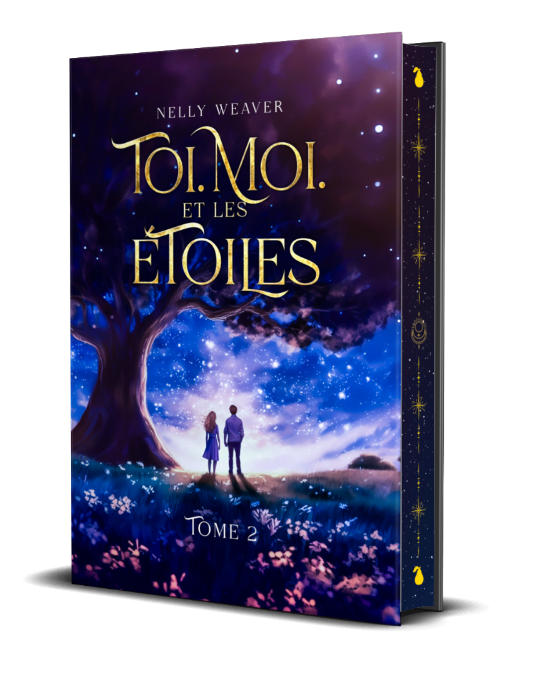 Relié T2 collector Toi. Moi. Et les étoiles + les cartes illustrations - Édition Luxe