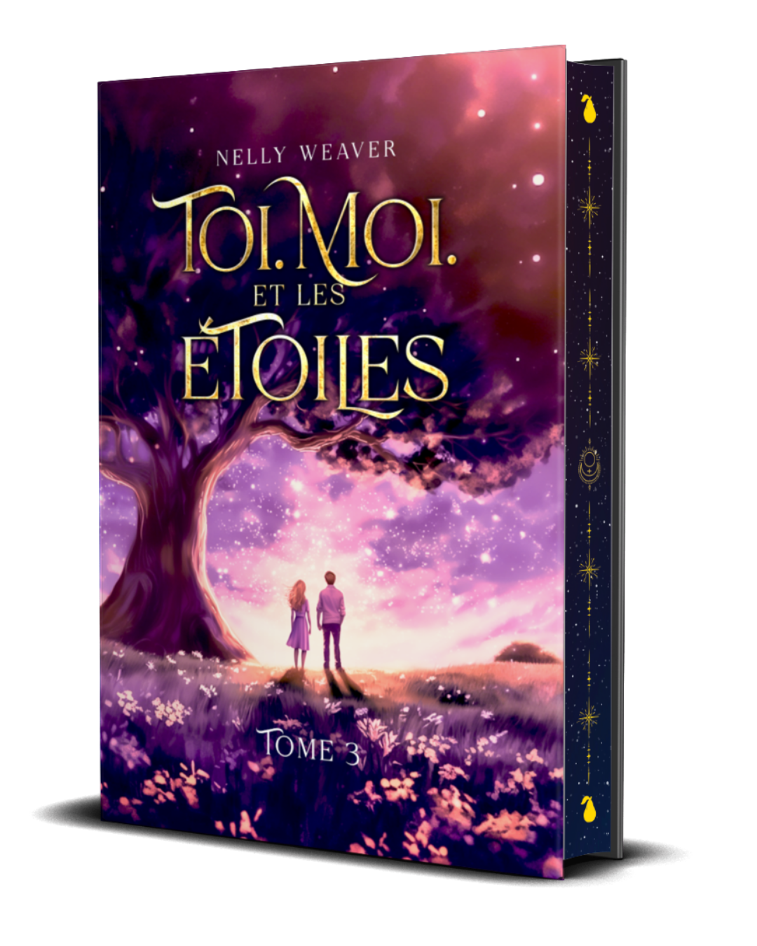 Relié T3 collector Toi. Moi. Et les étoiles + les cartes illustrations - Édition Luxe