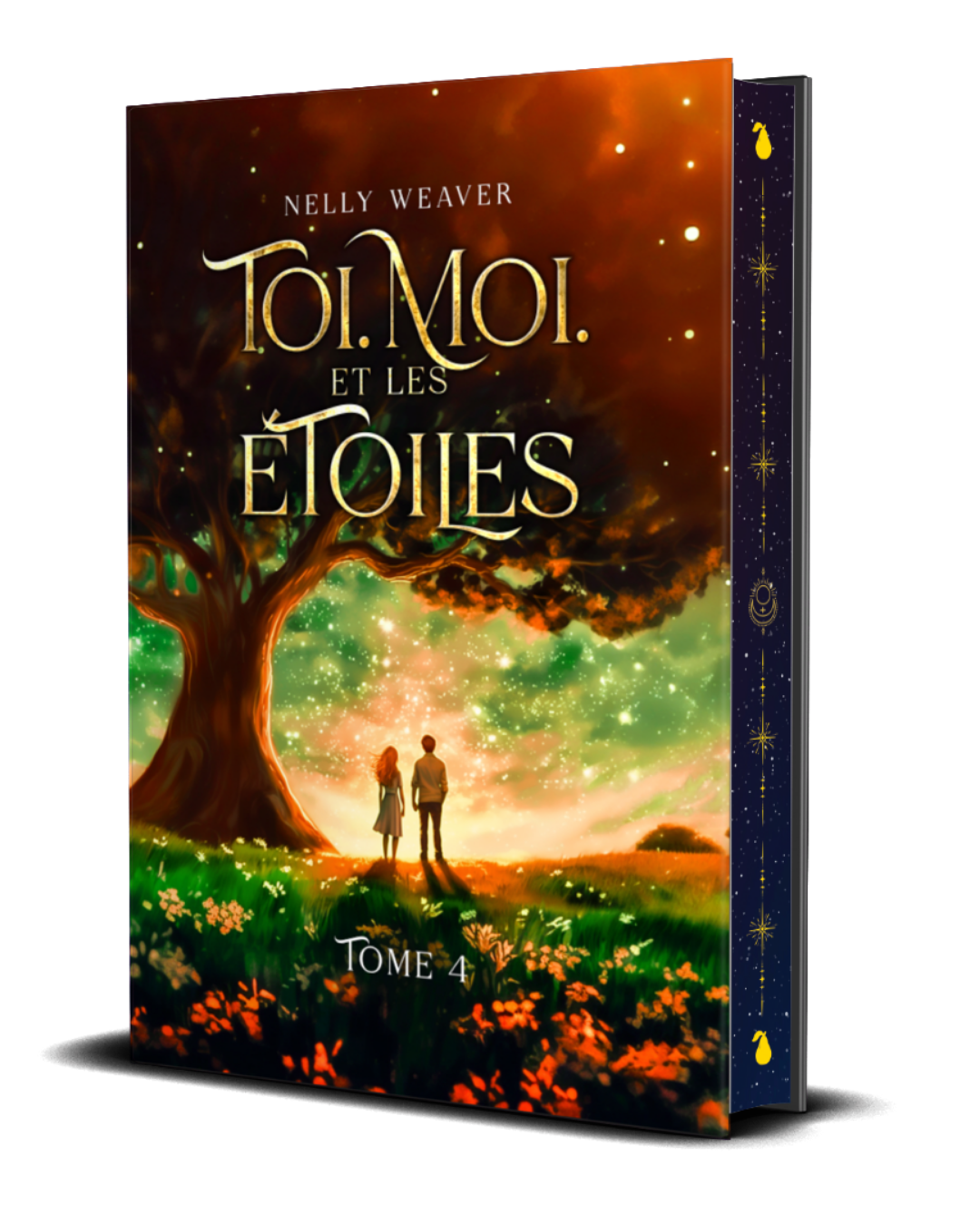 Relié T4 collector Toi. Moi. Et les étoiles + les cartes illustrations - Édition Luxe
