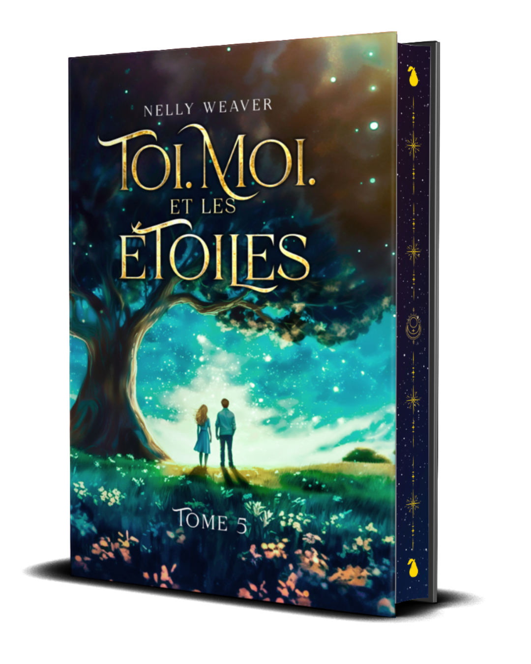 Relié T5 collector Toi. Moi. Et les étoiles + les cartes illustrations - Édition Luxe