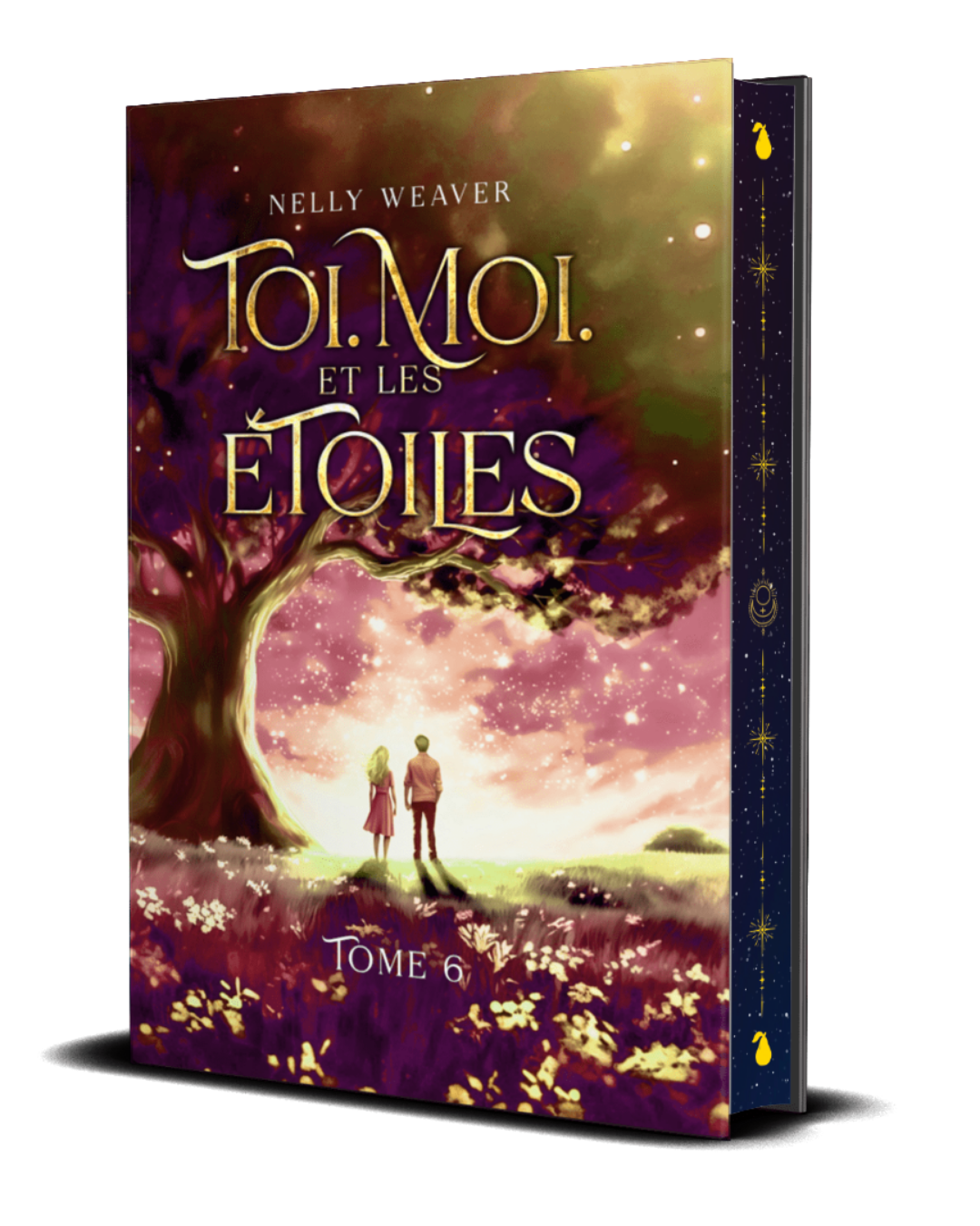Relié T6 collector Toi. Moi. Et les étoiles + les cartes illustrations - Édition Luxe