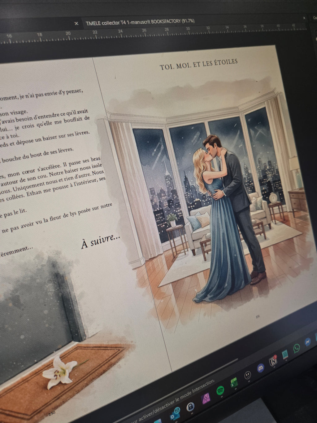 Précommande : Pack Relié collector partie 2/2 Toi. Moi. Et les étoiles - Édition Luxe