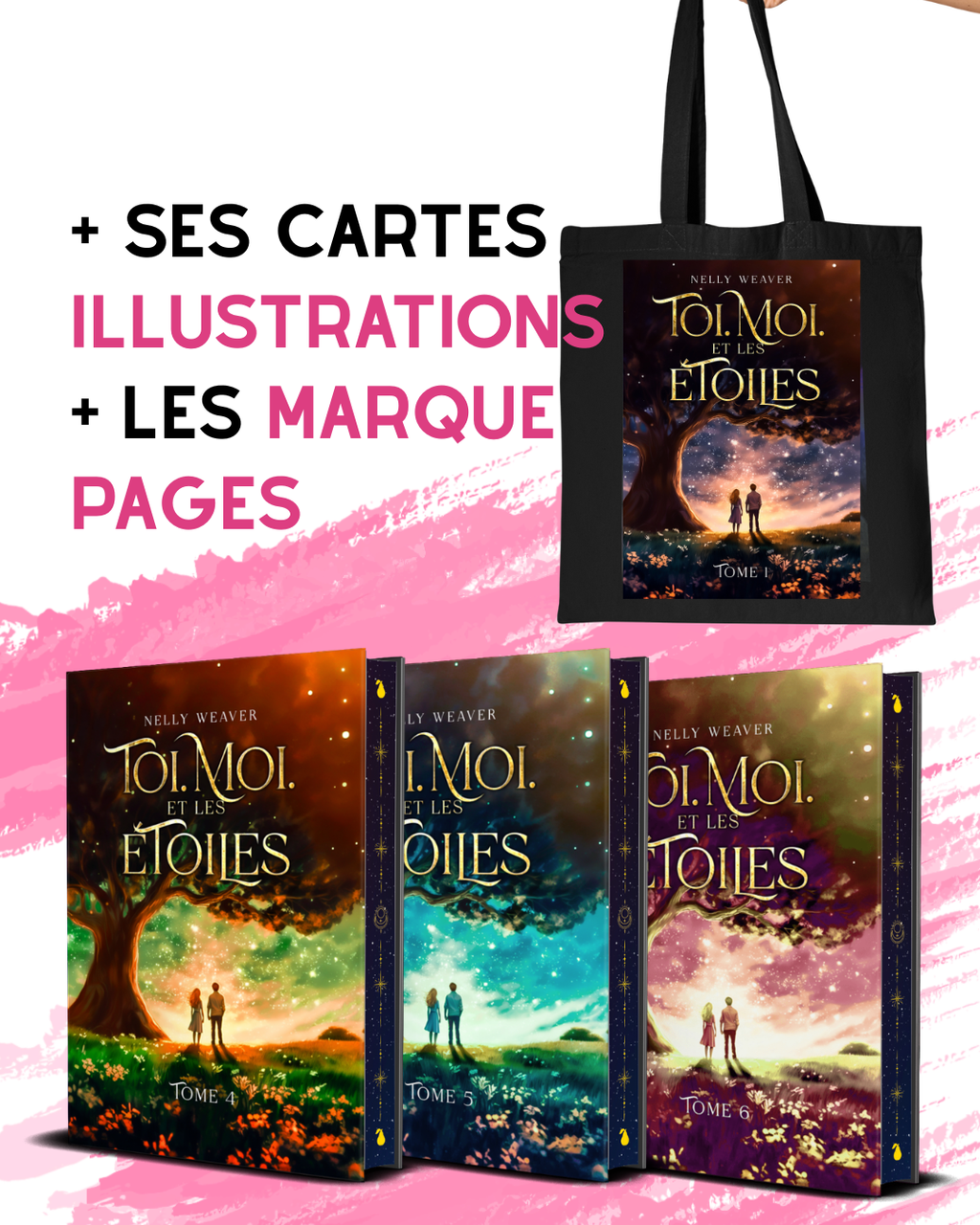 Précommande : Pack Relié collector partie 2/2 Toi. Moi. Et les étoiles - Édition Luxe