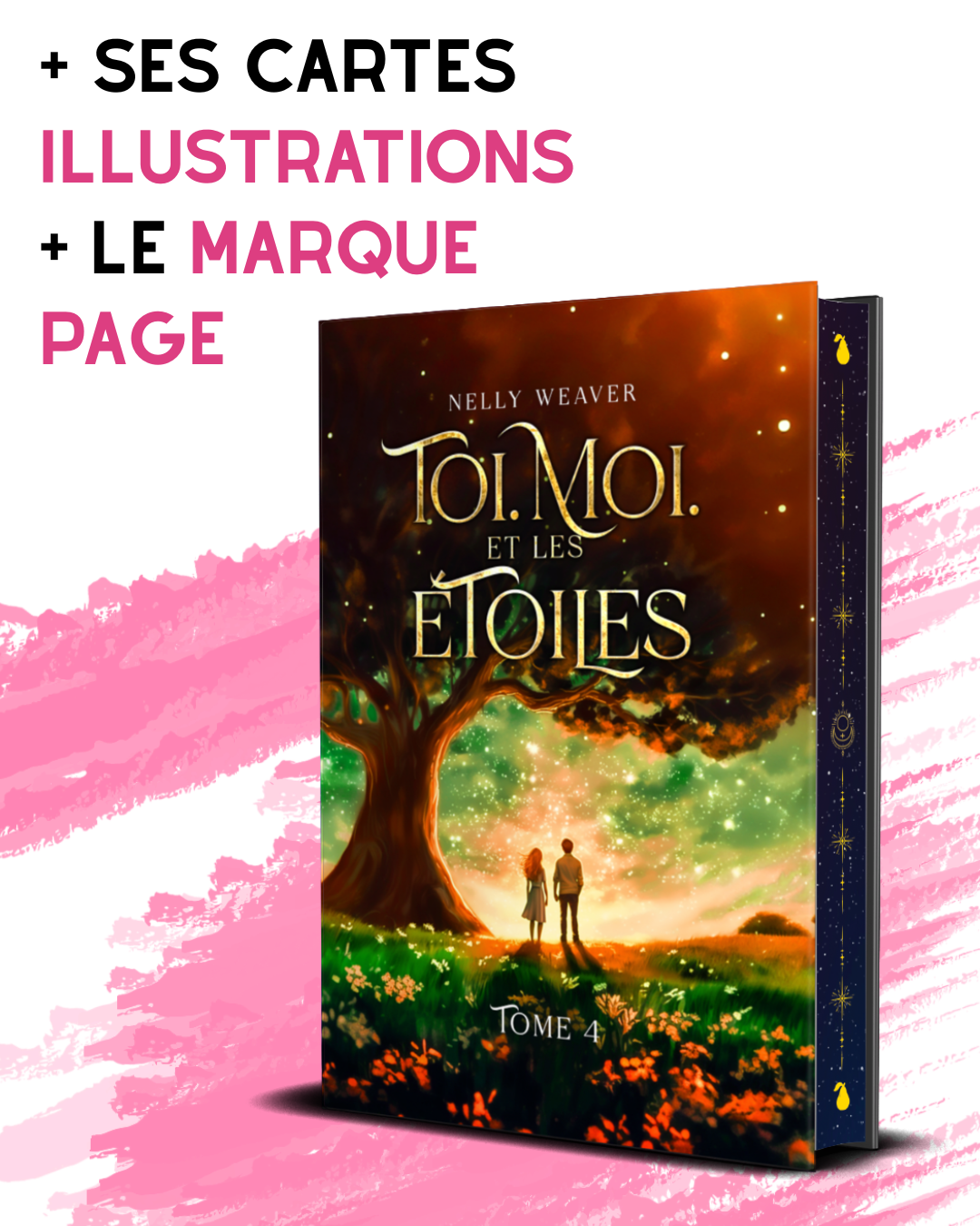Relié T4 collector Toi. Moi. Et les étoiles + les cartes illustrations - Édition Luxe