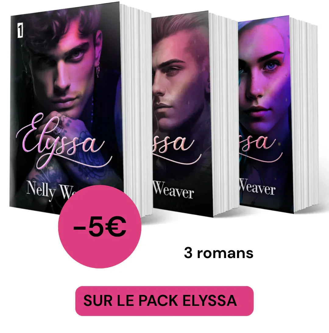 Pack Elyssa - Édition spéciale signée par l'auteur