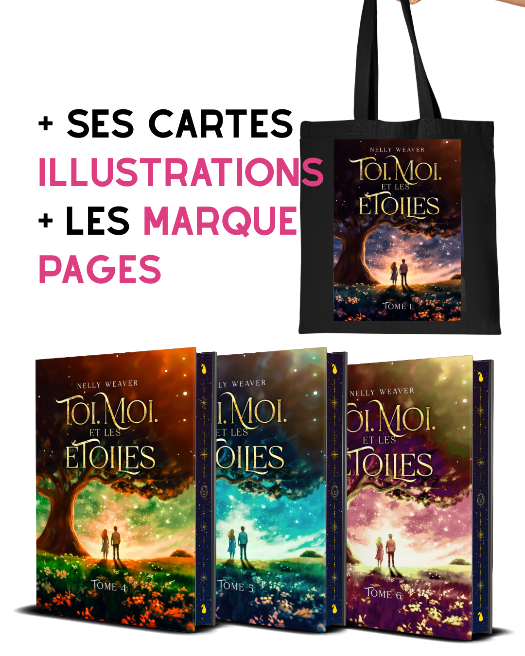 Pack Relié collector partie 2/2 Toi. Moi. Et les étoiles - Édition Luxe