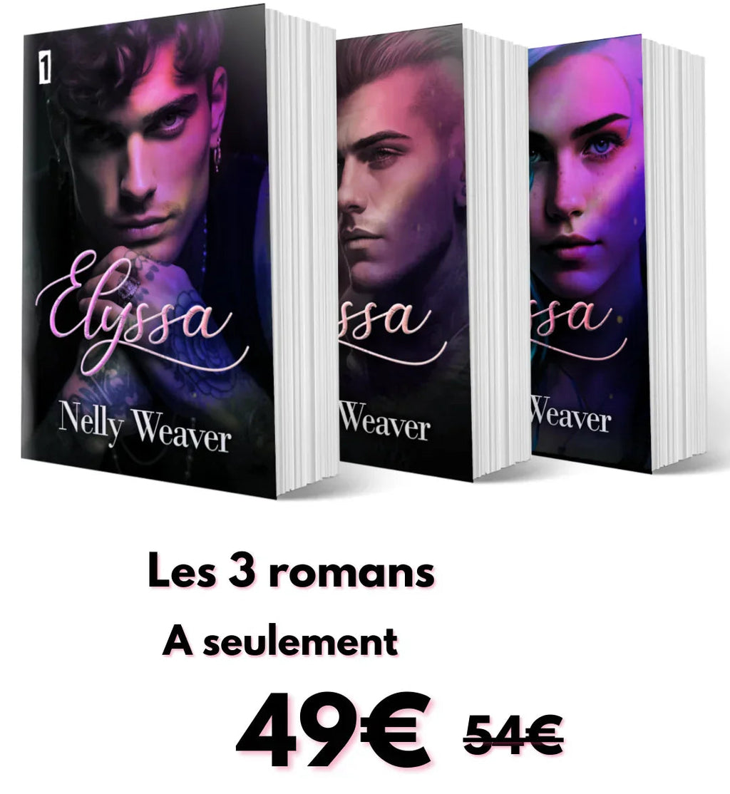 Pack Elyssa - Édition spéciale signée par l'auteur