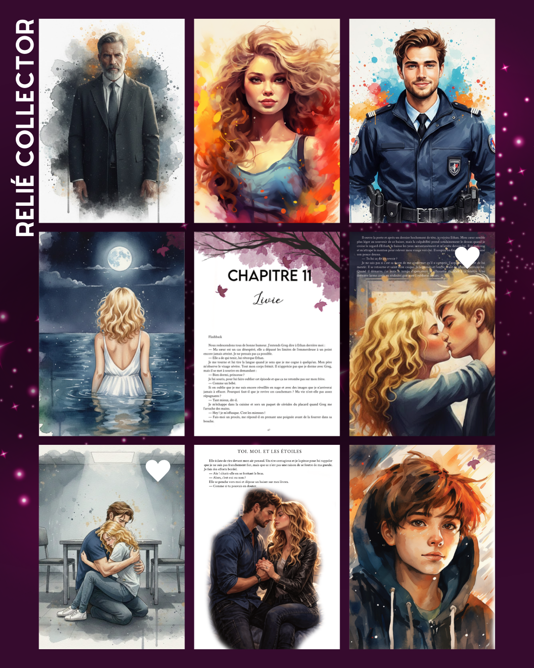 Pack Relié collector partie 2/2 Toi. Moi. Et les étoiles - Édition Luxe